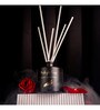 Midnight Rose Ceramic Diffuser (Black)