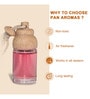 Midnight Rose Glass Diffuser (Purple)