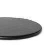 Midnight Round Black Mango Wood Cheese Board