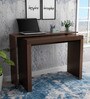 Midori Writing Table in Brown Finish