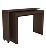 Midori Writing Table in Brown Finish