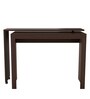 Midori Writing Table in Brown Finish