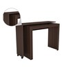 Midori Writing Table in Brown Finish