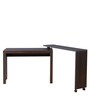 Midori Writing Table in Brown Finish