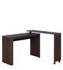 Midori Writing Table in Brown Finish