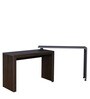 Midori Writing Table in Brown Finish