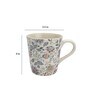 Midsummer Night Dream 300ml Multicolour Stoneware (Set of 4) Coffee Mug