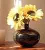 Mieko Black Iron (Pack of 2) Vases