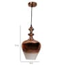 Mignon Copper Iron Hanging Light