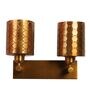 Mignon Gold Iron Wall Scone