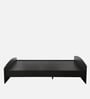 Miho Queen Size Bed in Brown Finish