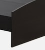 Miho Queen Size Bed in Brown Finish