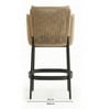 Mika Wicker 2 Seater Bar Set In Black Finish