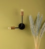 Mila Black Matt Metal Wall Light