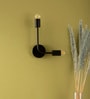 Mila Black Matt Metal Wall Light