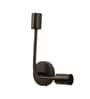 Mila Black Matt Metal Wall Light