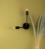 Mila Black Matt Metal Wall Light