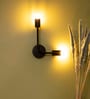 Mila Black Matt Metal Wall Light