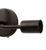 Mila Black Matt Metal Wall Light