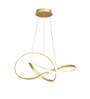 Milady Gold LED Smart Voice Assist Chandelier