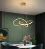 Milady Gold LED Smart Voice Assist Chandelier