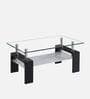 Milan Coffee Table In Black Colour