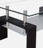 Milan Coffee Table In Black Colour