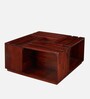 Milan Coffee Table In Honey Finish