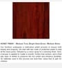 Milan Coffee Table In Honey Finish