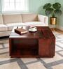 Milan Coffee Table In Honey Finish