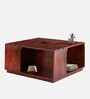 Milan Coffee Table In Honey Finish