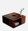 Milan Coffee Table In Honey Finish