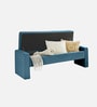 Milan Fabric Signature Storage Ottoman Ottoman in Blue Colour