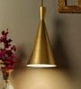 Milan Gold Metal Hanging Light