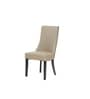 Milan Italian Leatheretteette Dining Chair in Bige Colour