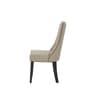 Milan Italian Leatheretteette Dining Chair in Bige Colour