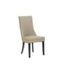 Milan Italian Leatheretteette Dining Chair in Bige Colour