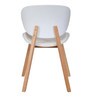 Milano Dining Chair in White Colour