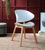Milano Dining Chair in White Colour