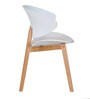 Milano Dining Chair in White Colour