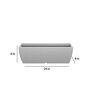 Milano Grey Polymer Fabi Medium
Planter