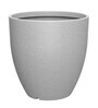 Milano Grey Polymer Floor Planter