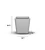 Milano Toyo Medium Grey Polymer Floor Planter