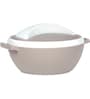 Varmora Milano Inner Steel Casserole |Hot Pot for Kitchen| Chapati Box  Microwave-Safe -1000ml-Brown