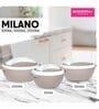 Varmora Milano Inner Steel Casserole |Hot Pot for Kitchen| Chapati Box  Microwave-Safe -1000ml-Brown