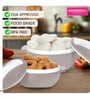 Varmora Milano Inner Steel Casserole |Hot Pot for Kitchen| Chapati Box  Microwave-Safe -1000ml-Brown