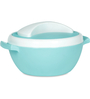 Varmora Milano Inner Steel Casserole |Hot Pot for Kitchen| Chapati Box  Microwave-Safe -500ml- Pista Green
