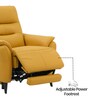 Milano Luxe Dual Power Leather Incliner 1S