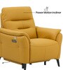 Milano Luxe Dual Power Leather Incliner 1S