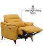 Milano Luxe Dual Power Leather Incliner 1S